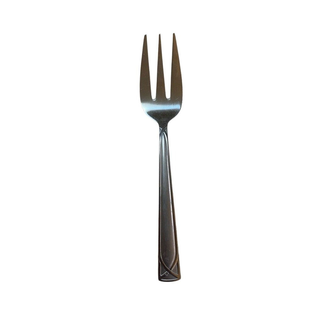 Pfaltzgraff PFF26 Cold Meat Serving Fork Stainless Discontinued Flatware